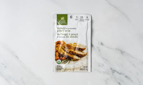 Organic Roasted Turkey Gravy Mix