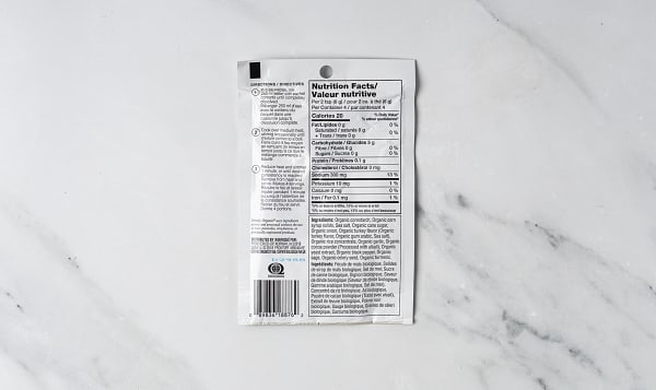 Organic Roasted Turkey Gravy Mix