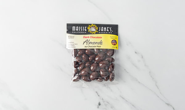 Dark Chocolate Almonds