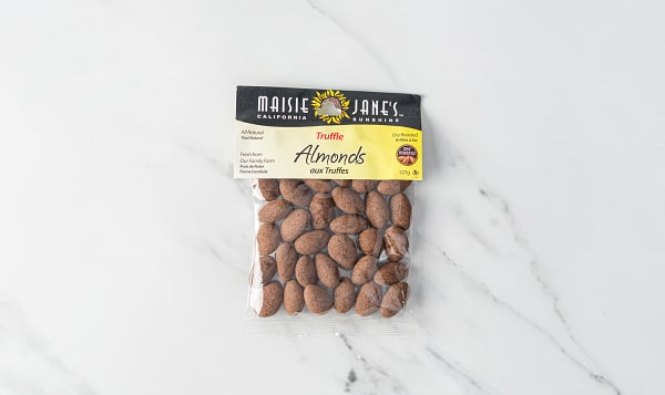 All Natural Truffle Almonds