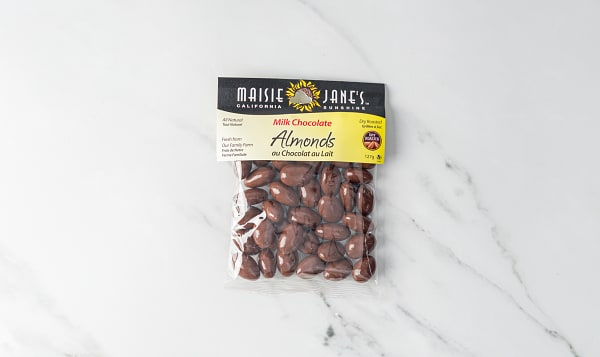Milk Chocolate Almonds