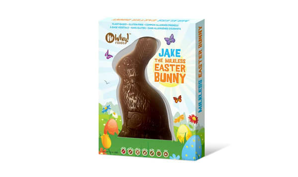 Milkless Easter Bunny