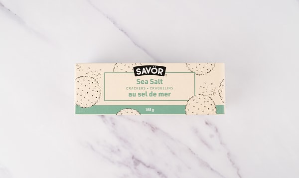 Sea Salt Crackers