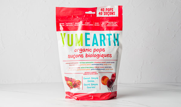 Organic Fruit Pops