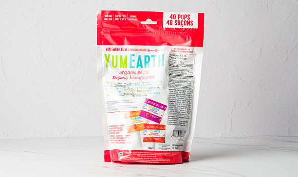 Organic Fruit Pops