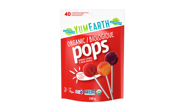 Organic Fruit Pops