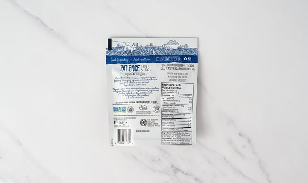 Organic Dried Wild Blueberries Sweetened With Apple Juice
