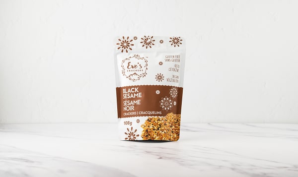 Black Sesame Crackers