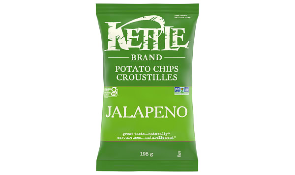 Jalapeno Flavour Potato Chips