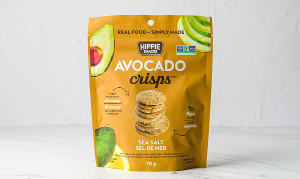 Sea Salt Avocado Crisps