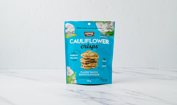 Classic Ranch Cauliflower Crisps