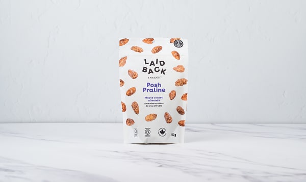 Maple Praline Almonds