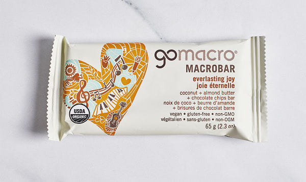Organic Coconut + Almond Butter + Chocolate Chips Bar