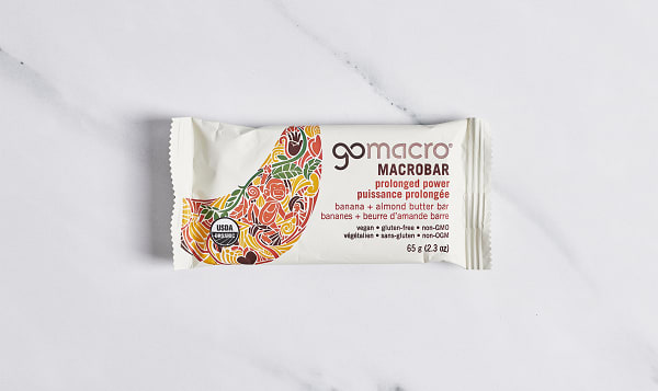 Organic Banana + Almond Butter Bar