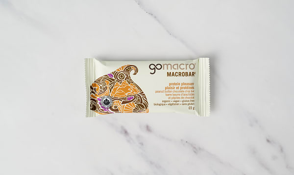 Organic Peanut Butter Chocolate Chip Bar