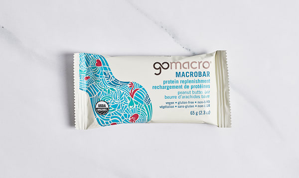 Organic Peanut Butter Protein Bar