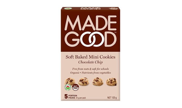 Organic Mini Cookies - Chocolate Chip