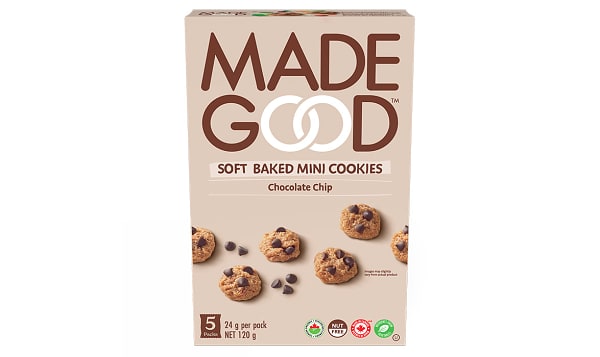 Organic Mini Cookies - Chocolate Chip
