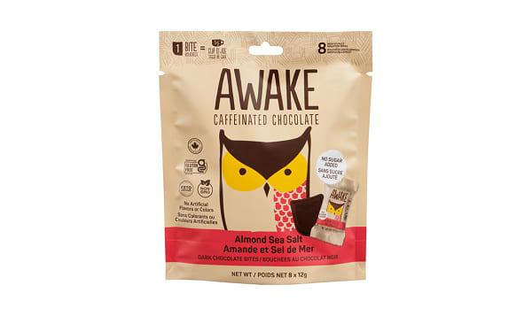 Dark Chocolate Almond Sea Salt