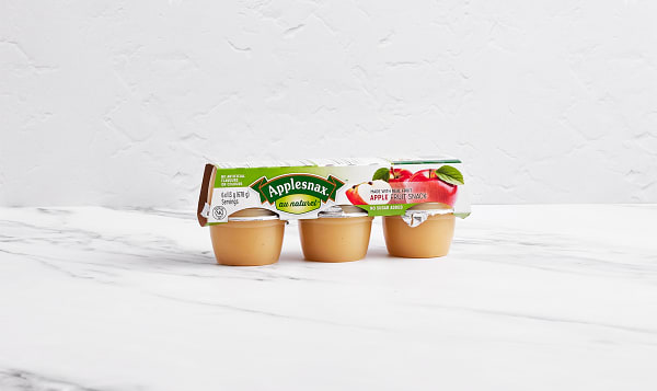 Unsweetened Apple Cups
