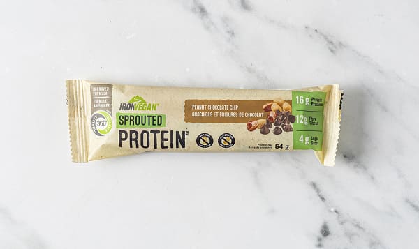 Sprouted Protein Bar - Peanut Chocolate Chip