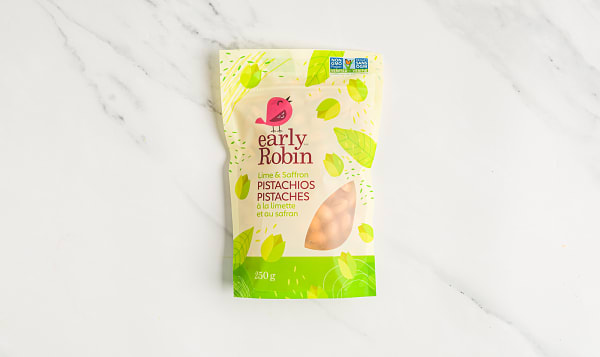 Lime Saffron Pistachios In-Shell