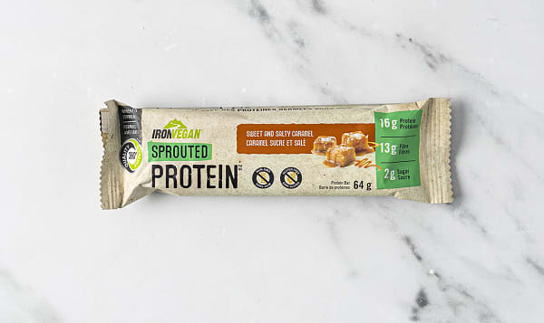 Sprouted Protein Bar - Sweet and Salty Caramel