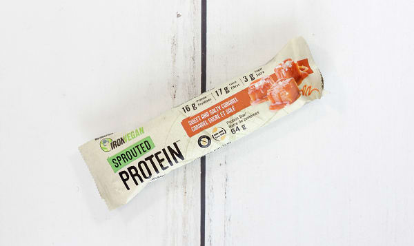 Sprouted Protein Bar - Sweet and Salty Caramel