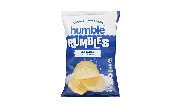 Organic Rumbles - Sea Salt