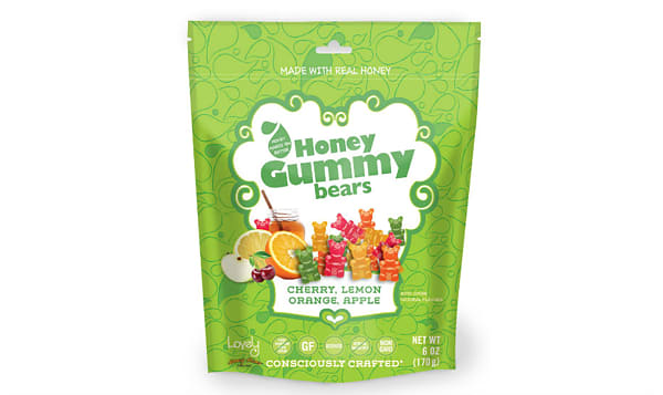 Honey Gummy Bears - Fruit