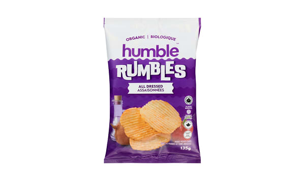 Organic Rumbles - All Dressed