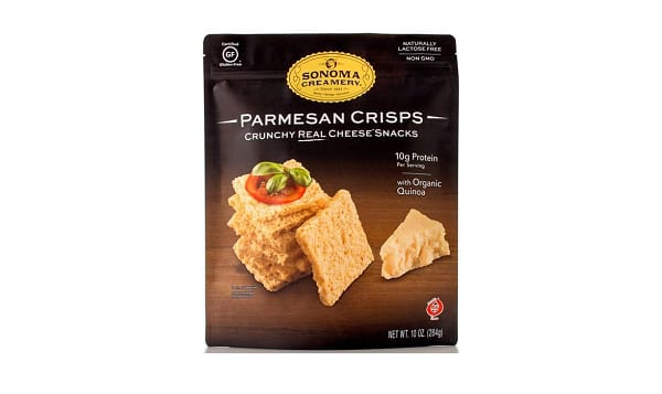 Parmesan Cheese Crisps