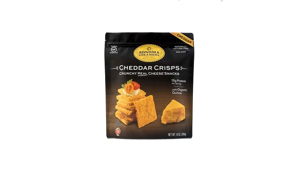 Cheddar Cheese Crisps