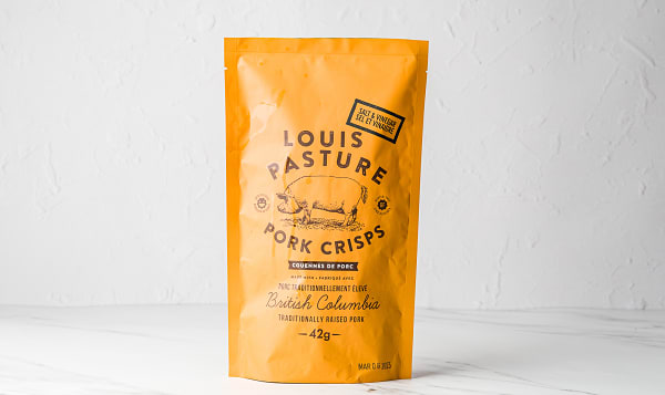 Pork Crisps Salt & Vinegar