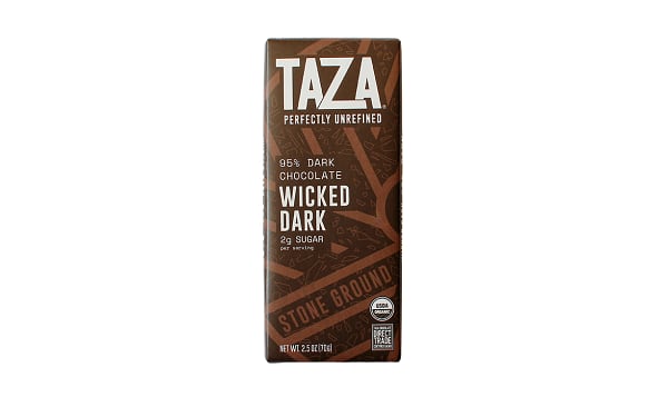 Organic Amaze Bar - Wicked Dark 95%