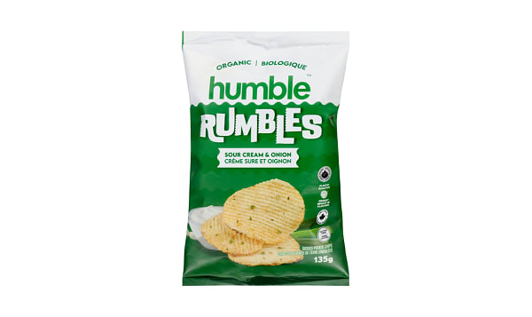 Organic Rumbles - Sour Cream Onion