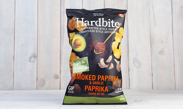 Smoked Paprika & Garlic Avocado Oil Chips