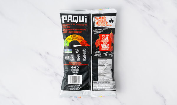 Paqui ghost new arrivals pepper chips