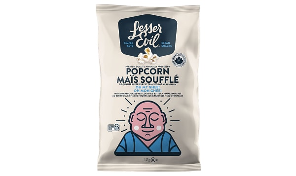 Organic Popcorn - Ghee