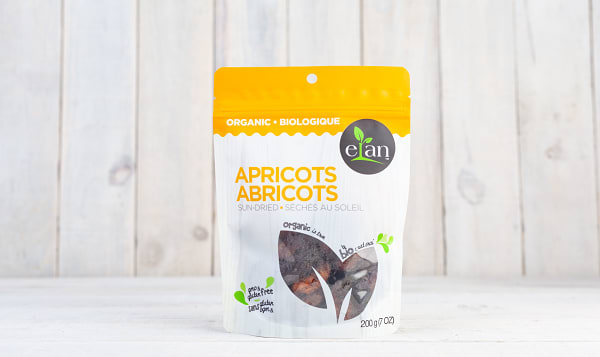 Organic Sun-Dried Apricots