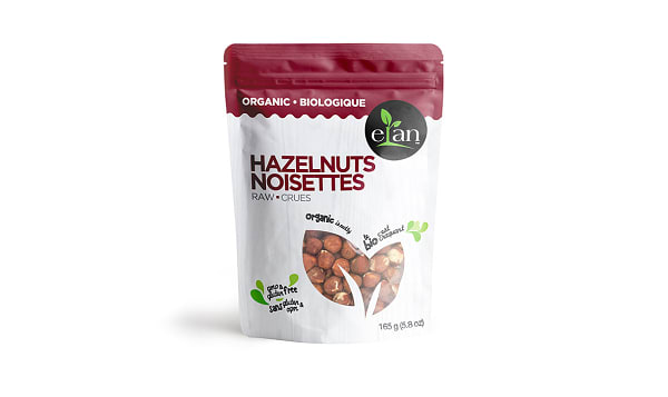 Organic Raw Hazelnuts