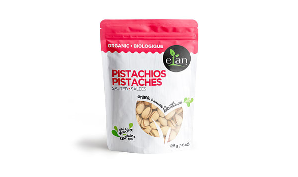 Organic Sea Salted Pistachios