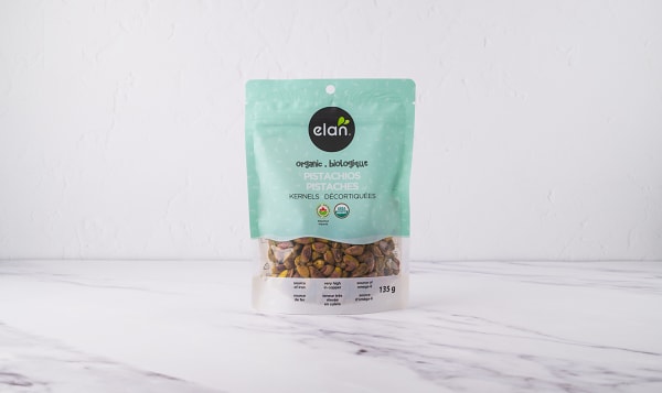 Organic Raw Pistachios