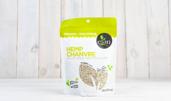 Organic Hulled Hemp Seeds