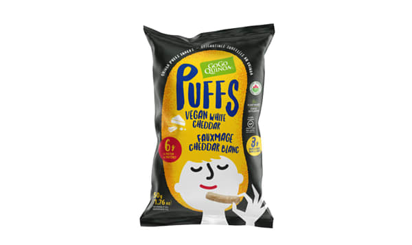 Organic Vegan White Cheddar Puffs