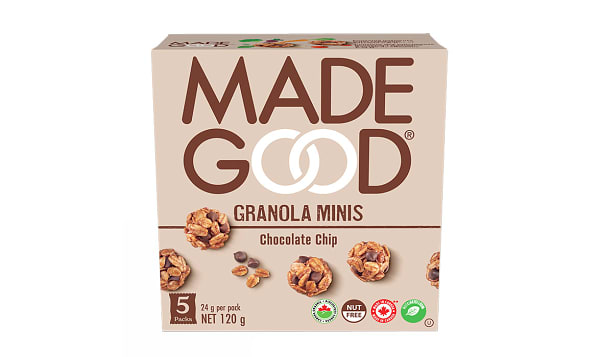Organic Mini Chocolate Chip Granola Bars