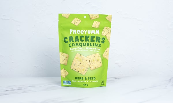 Herb & Seed Crackers