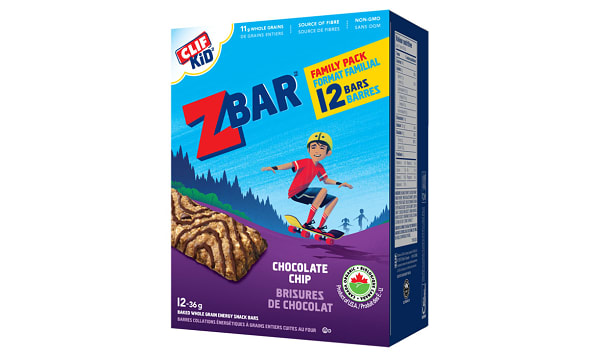 Organic Chocolate Chip Bar Box