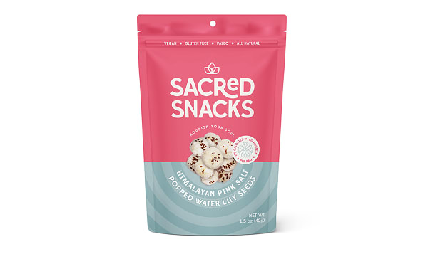 Popped Lotus Seeds - Himalayan Pink Salt