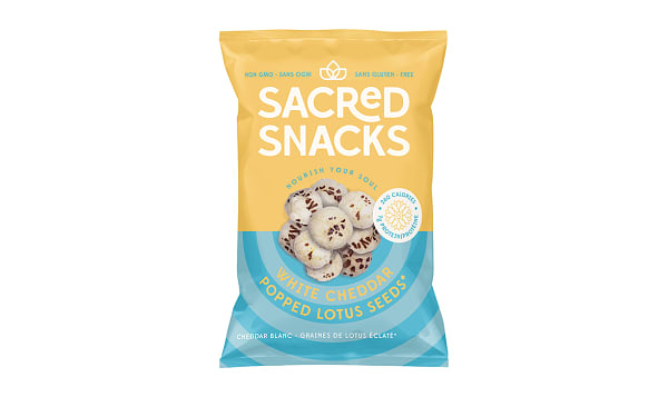 Popped Lotus Seeds - White Cheddar